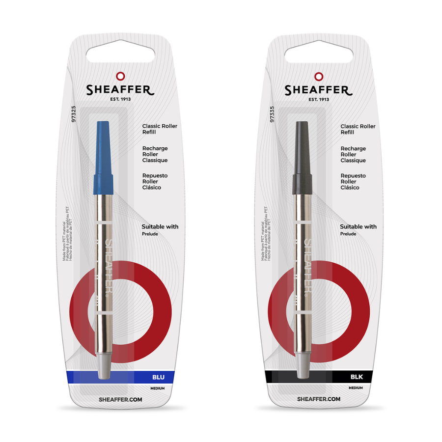 Sheaffer Classic Rollerball Refill — Sheaffer refill — premium stationery and lifestyle, at Cityluxe Singapore