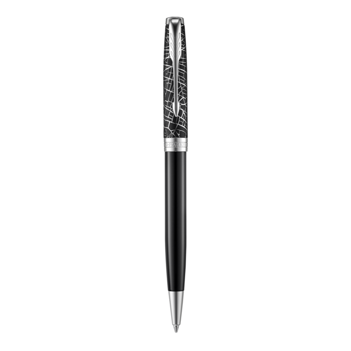 Parker Sonnet SE18 Black CT BP — capped