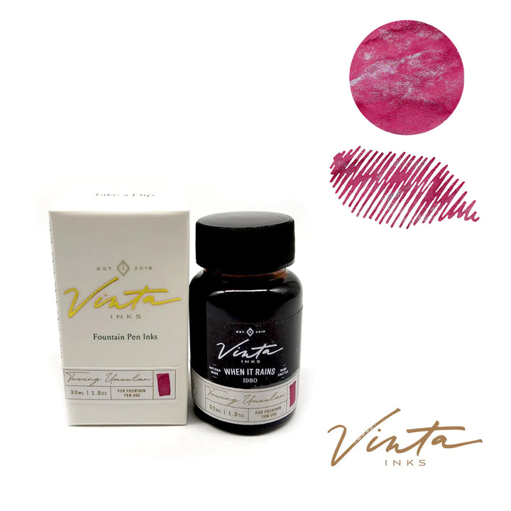 Vinta Inks Hello Rain 30ml Bottled Ink - When It Rains (Tuwing Umuulan 1980) — cap detail