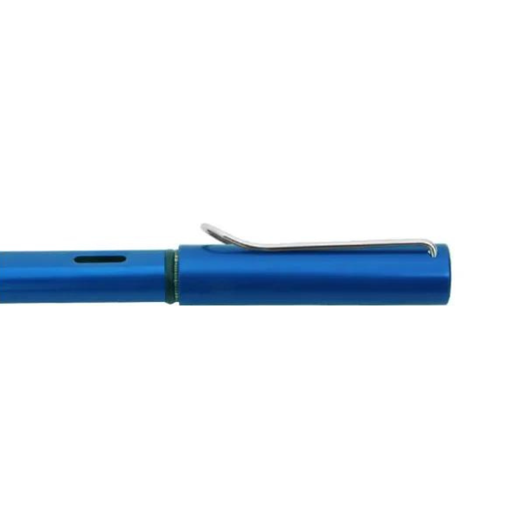 Lamy AL-Star Fountain Pen Ocean Blue — Lamy fountain pen — precision nib writing instrument, at Cityluxe Singapore stationery store