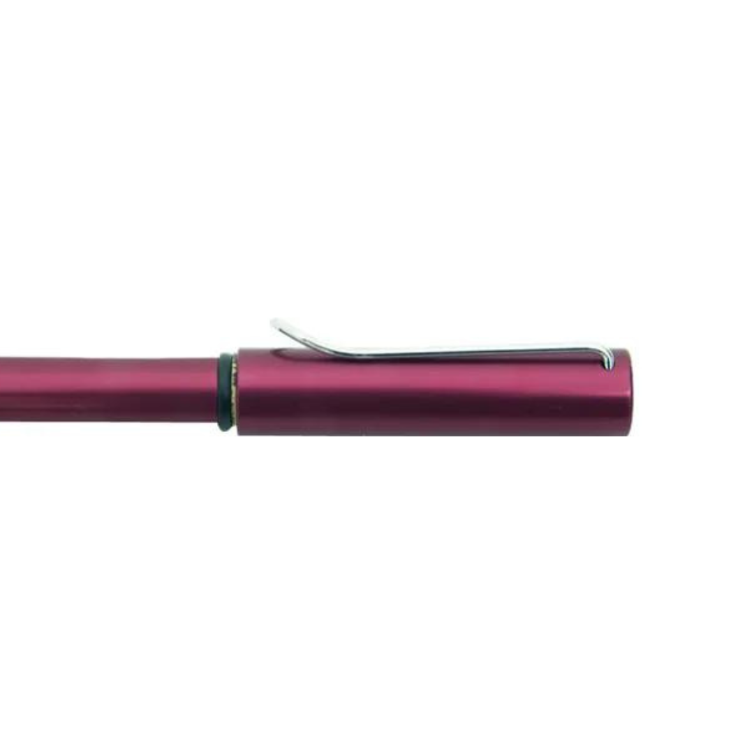 Lamy AL-Star Fountain Pen Black Purple — Lamy fountain pen — precision nib writing instrument, at Cityluxe Singapore stationery store