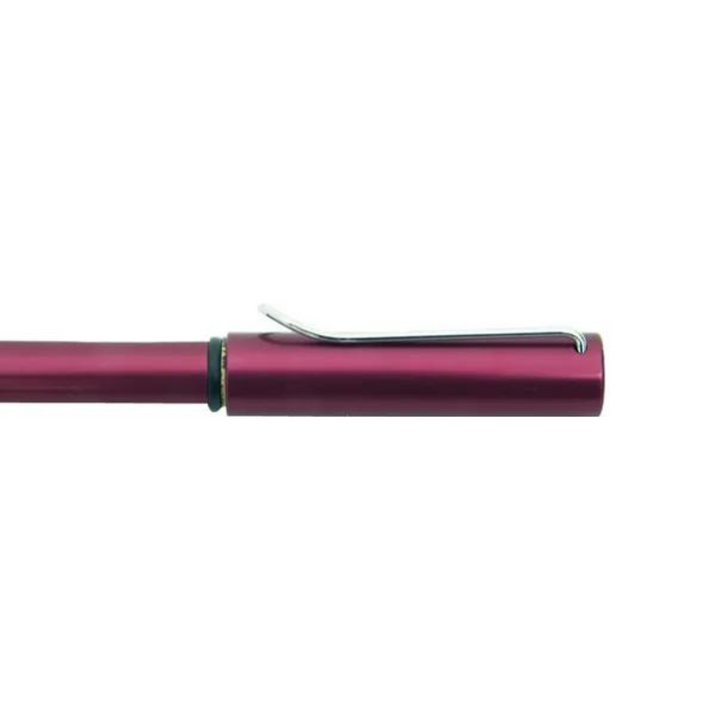 Lamy AL-Star Fountain Pen Black Purple — Lamy fountain pen — precision nib writing instrument, at Cityluxe Singapore stationery store