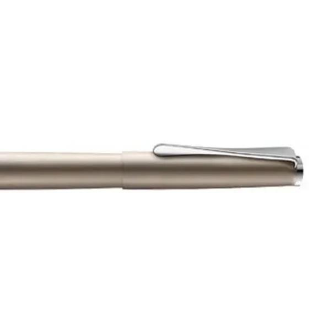 Lamy Studio Fountain Pen Palladium — nib close-up