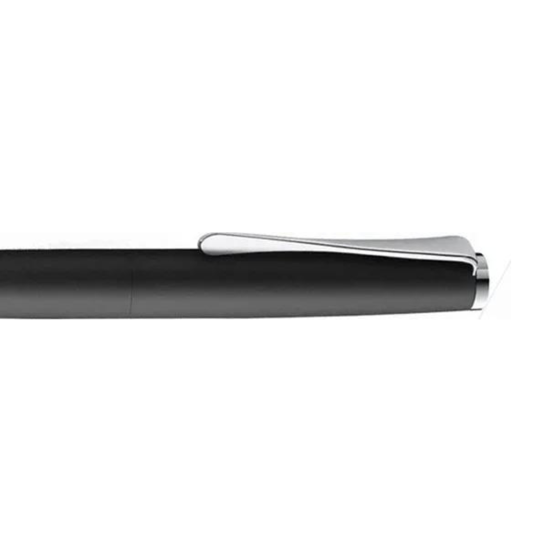 Lamy Studio Ballpoint Pen Black — writing at an angle