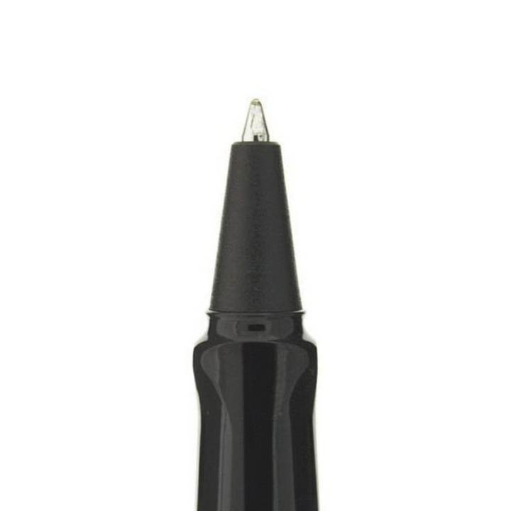 Lamy Safari Rollerball Pen Black — Lamy rollerball pen — fluid gel ink writing instrument, at Cityluxe Singapore