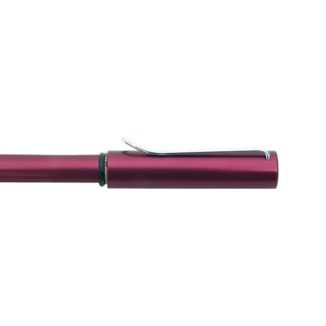 Lamy AL-Star Rollerball Pen Black Purple — Lamy rollerball pen — fluid gel ink writing instrument, at Cityluxe Singapore