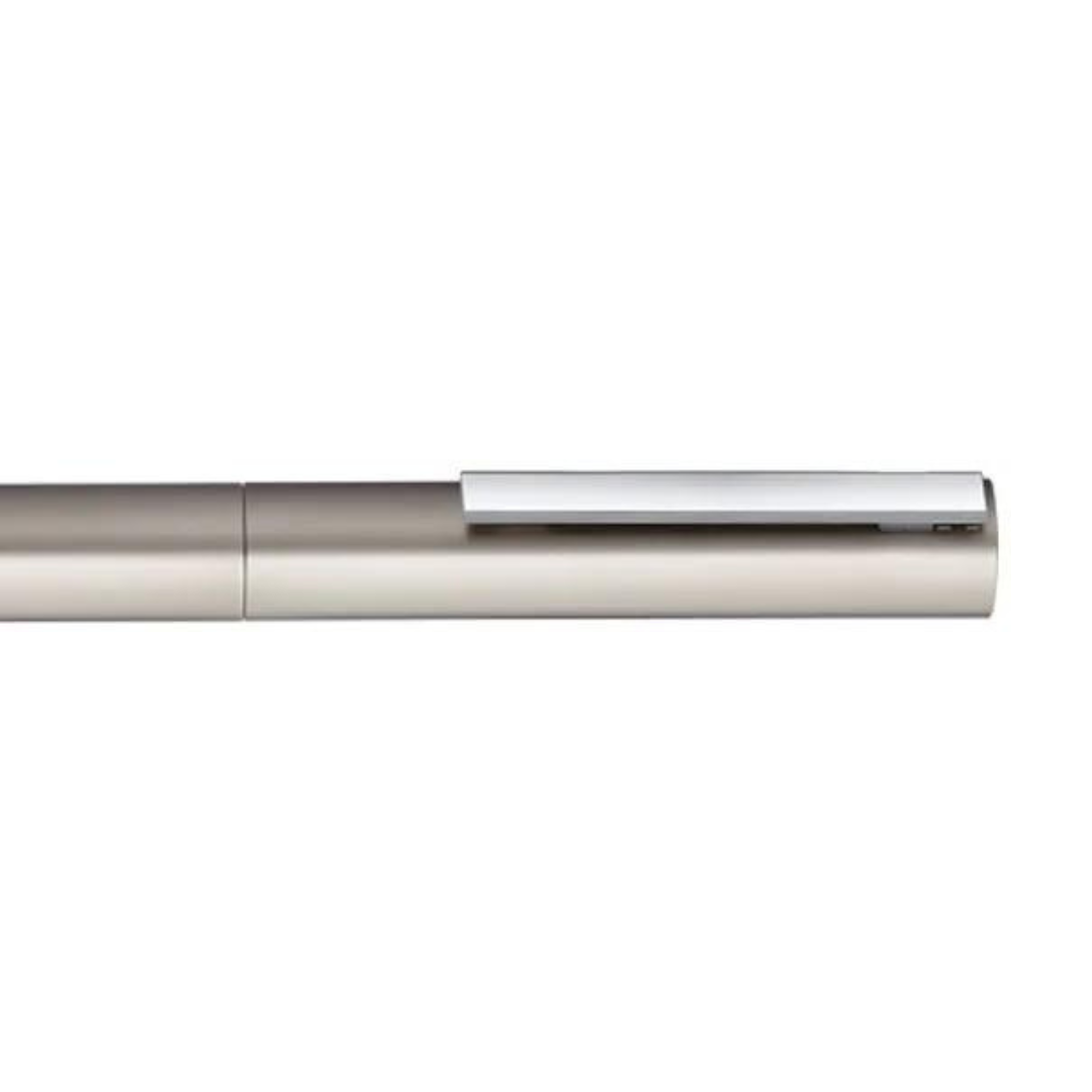 Lamy Ideos Pd Fountain Pen Palladium — Lamy fountain pen — precision nib writing instrument, at Cityluxe Singapore stationery store