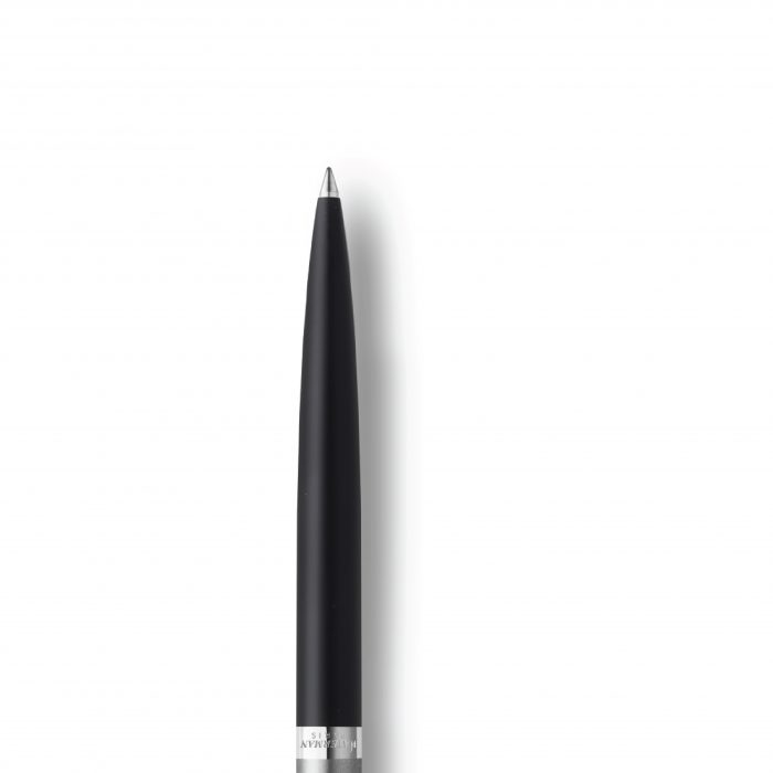 Waterman Hemisphere Gift Set Essential Matt CT Ballpoint Pen With Crystal Dome - Stainless Black — engraving example