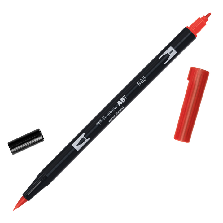 Tombow Dual Brush Pen ABT — Tombow brush pen — premium stationery and lifestyle, at Cityluxe Singapore