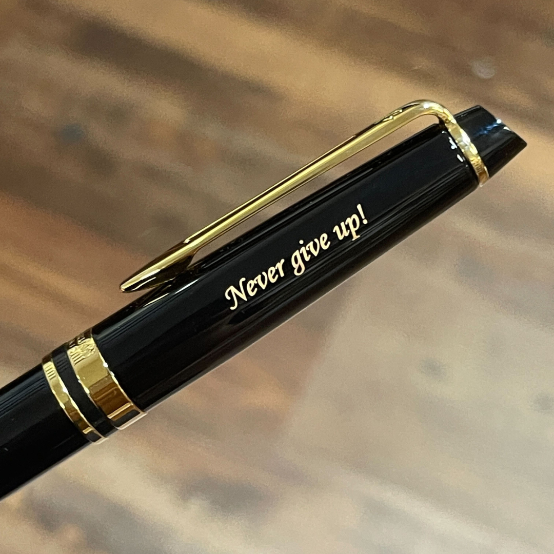 Waterman Expert3 Laque Black GT Ballpoint Pen — Waterman ballpoint pen — reliable smooth-writing everyday pen, at Cityluxe Singapore
