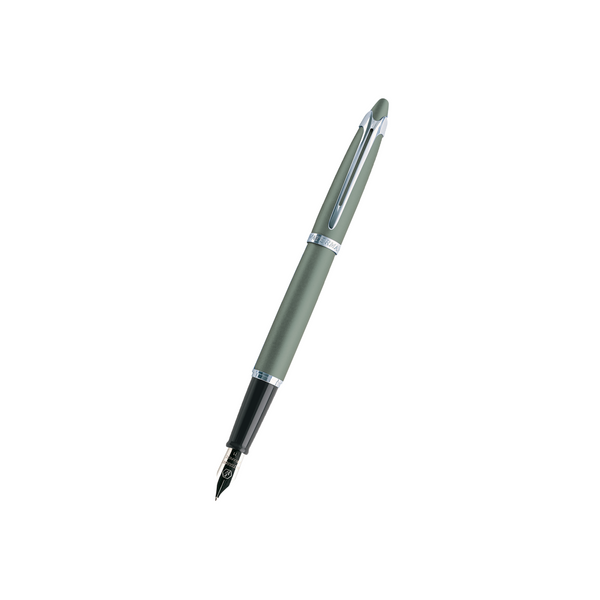 Waterman ICI ET LA Silver Mist CT Fountain Pen - Medium — capped