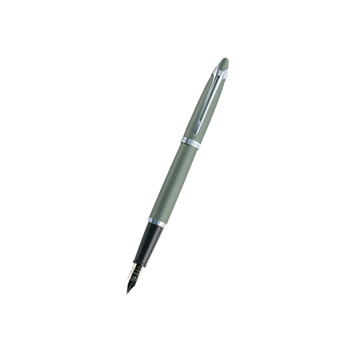 Waterman ICI ET LA Silver Mist CT Fountain Pen - Medium — capped