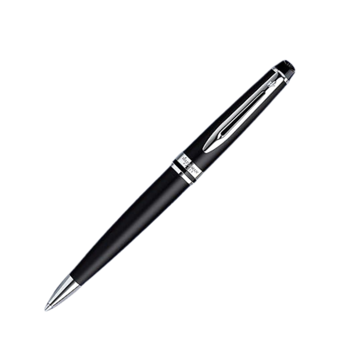 Waterman Expert Matte Black Ballpoint Pen — Waterman ballpoint pen — reliable smooth-writing everyday pen, at Cityluxe Singapore