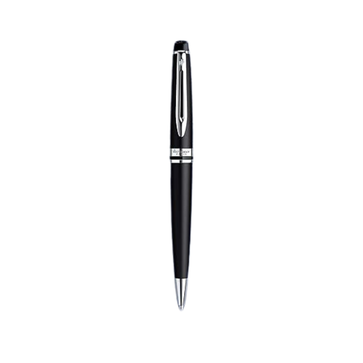Waterman Expert Matte Black Ballpoint Pen — Waterman ballpoint pen — reliable smooth-writing everyday pen, at Cityluxe Singapore