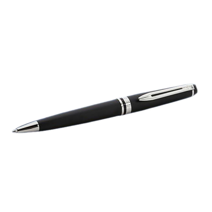 Waterman Expert Matte Black Ballpoint Pen — Waterman ballpoint pen — reliable smooth-writing everyday pen, at Cityluxe Singapore