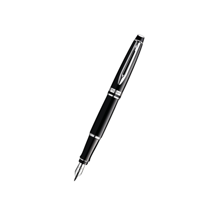 Waterman Expert3 Laque Black CT Fountain Pen — capped