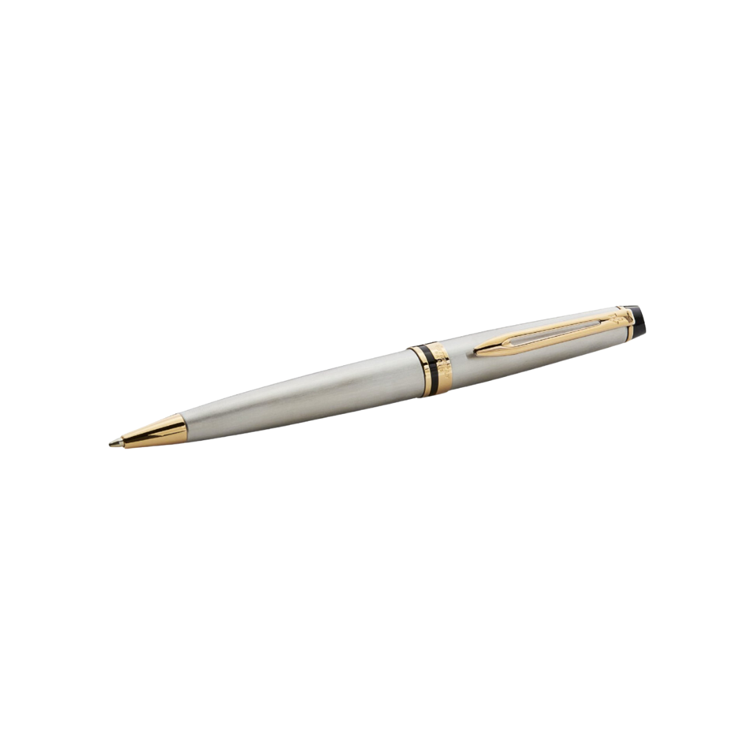 Waterman Expert3 Stainless Steel GT Ballpoint Pen — Waterman ballpoint pen — reliable smooth-writing everyday pen, at Cityluxe Singapore
