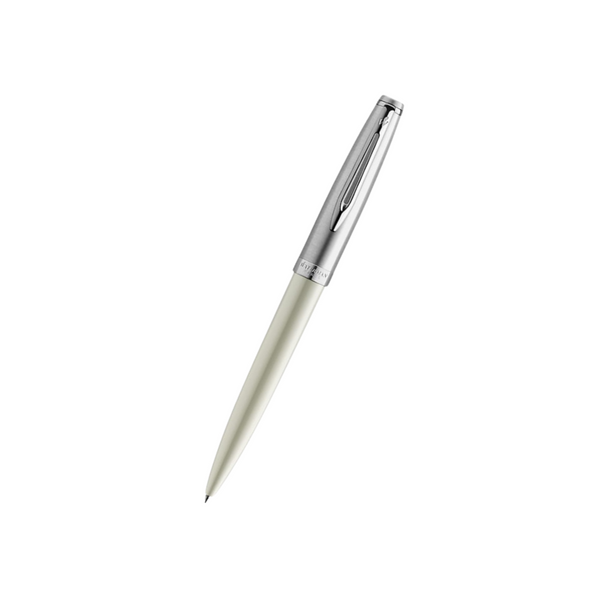 Waterman Embleme Ivory CT Ballpoint Pen — capped