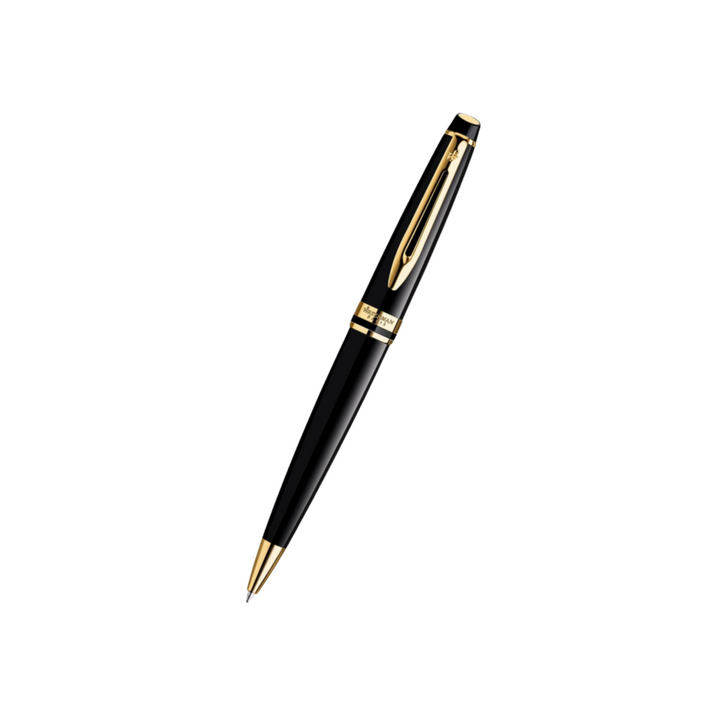 Waterman Expert3 Laque Black GT Ballpoint Pen — Waterman ballpoint pen — reliable smooth-writing everyday pen, at Cityluxe Singapore