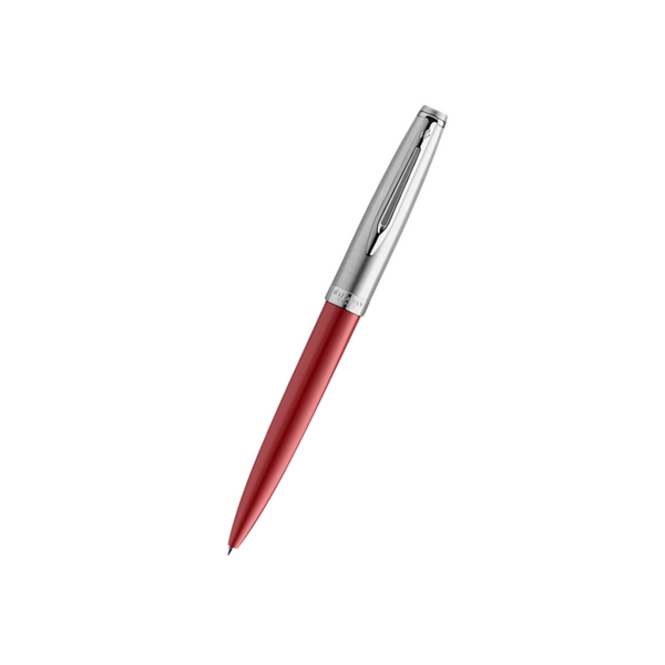 Waterman Embleme Red CT Ballpoint Pen — capped