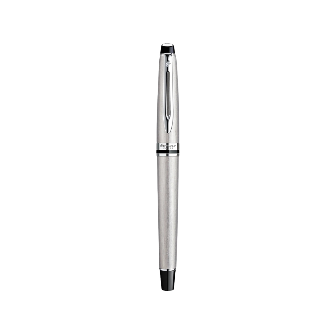 Waterman Expert3 Stainless Steel CT Rollerball Pen — tip detail