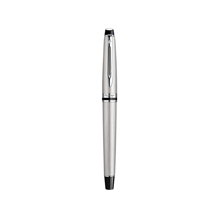Waterman Expert3 Stainless Steel CT Rollerball Pen — tip detail