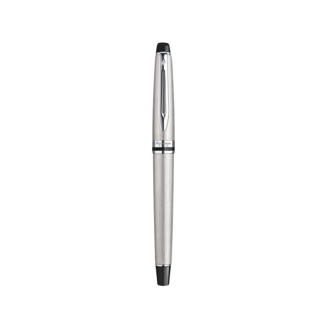 Waterman Expert3 Stainless Steel CT Fountain Pen — Waterman fountain pen — precision nib writing instrument, at Cityluxe Singapore stationery store