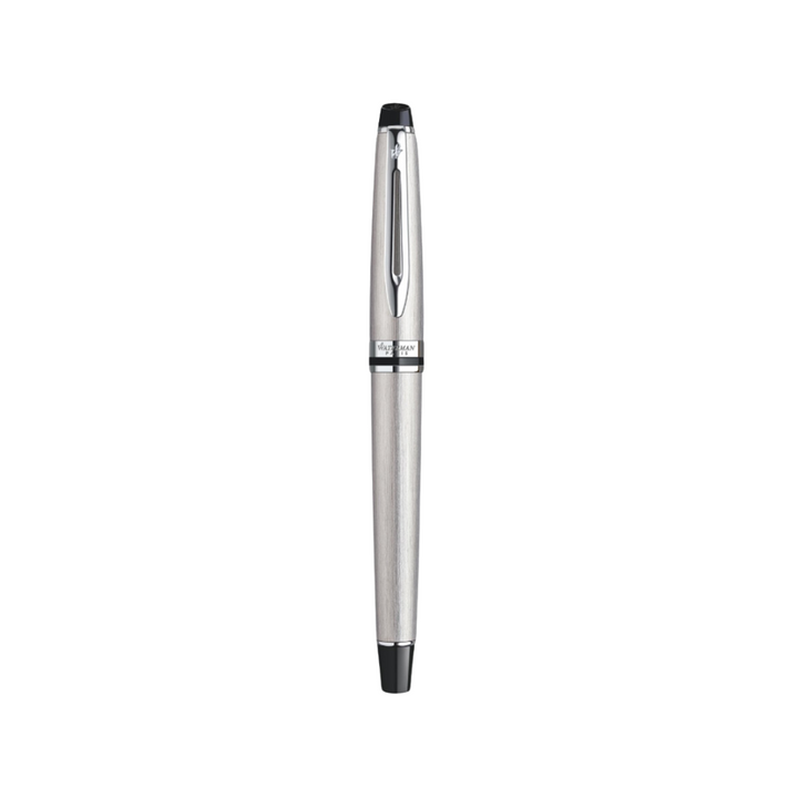 Waterman Expert3 Stainless Steel CT Fountain Pen — Waterman fountain pen — precision nib writing instrument, at Cityluxe Singapore stationery store