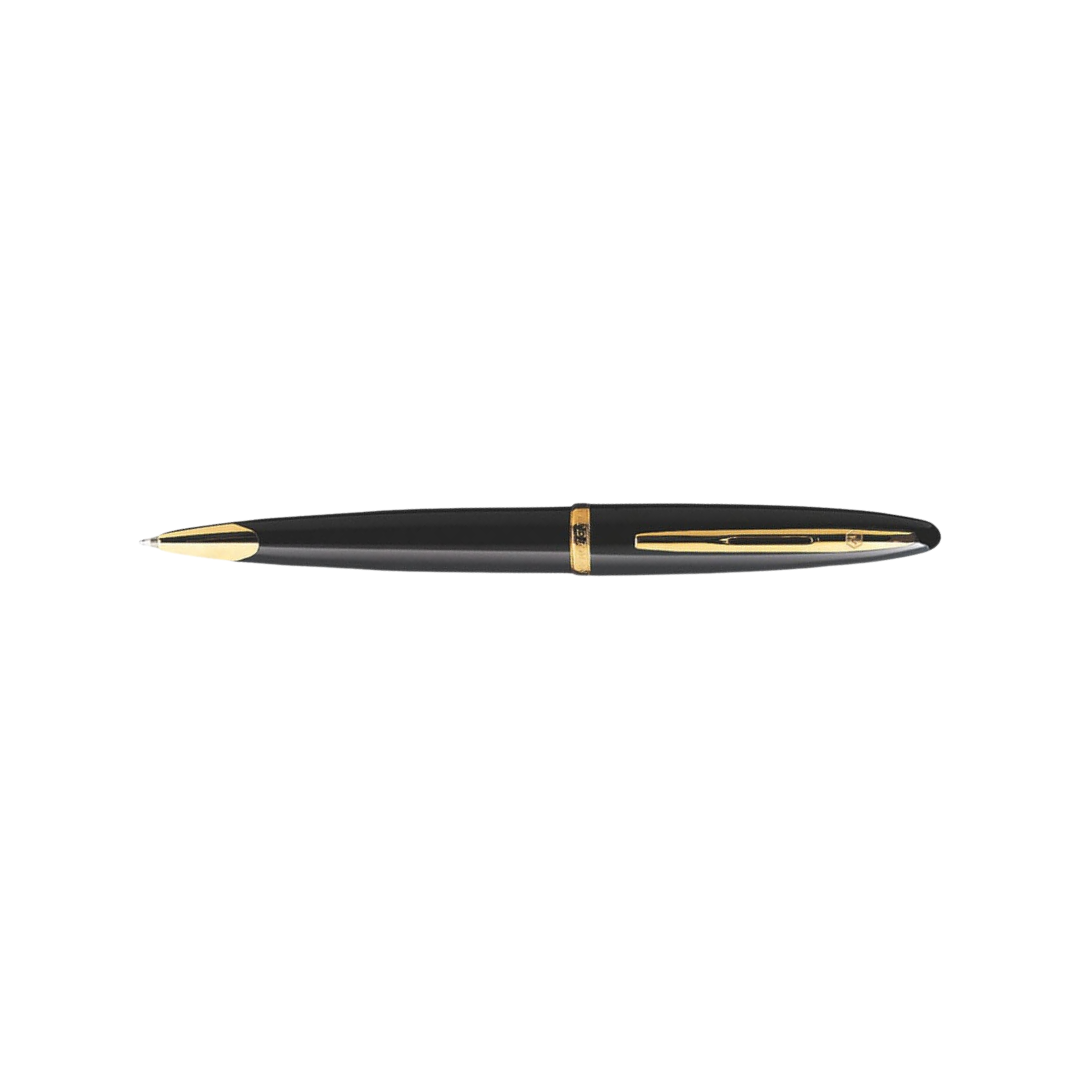 Waterman Carene Laque Black GT Ballpoint Pen — tip detail