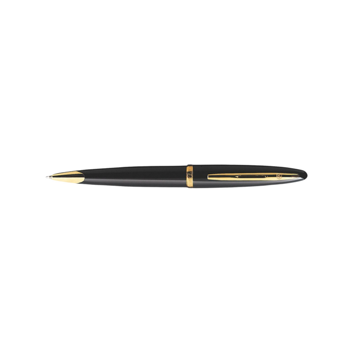 Waterman Carene Laque Black GT Ballpoint Pen — tip detail