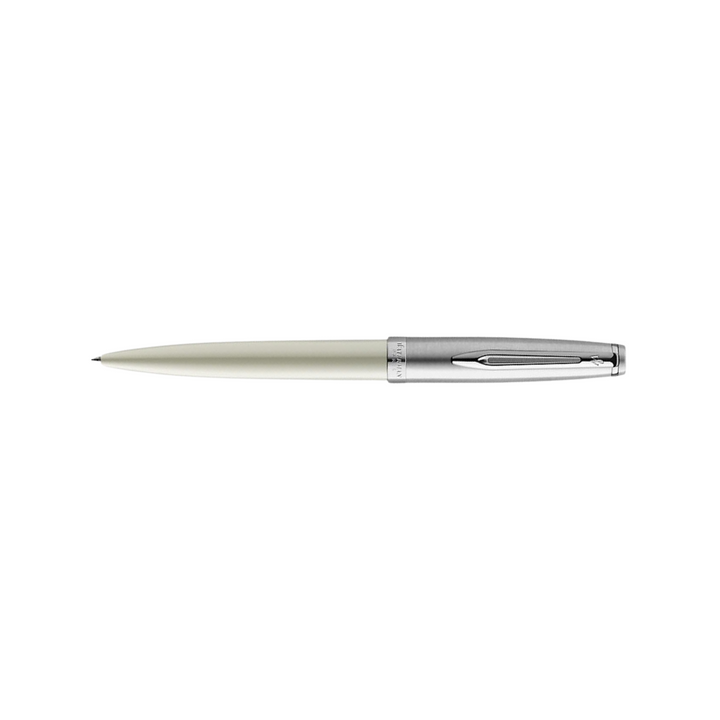 Waterman Embleme Ivory CT Ballpoint Pen — tip detail