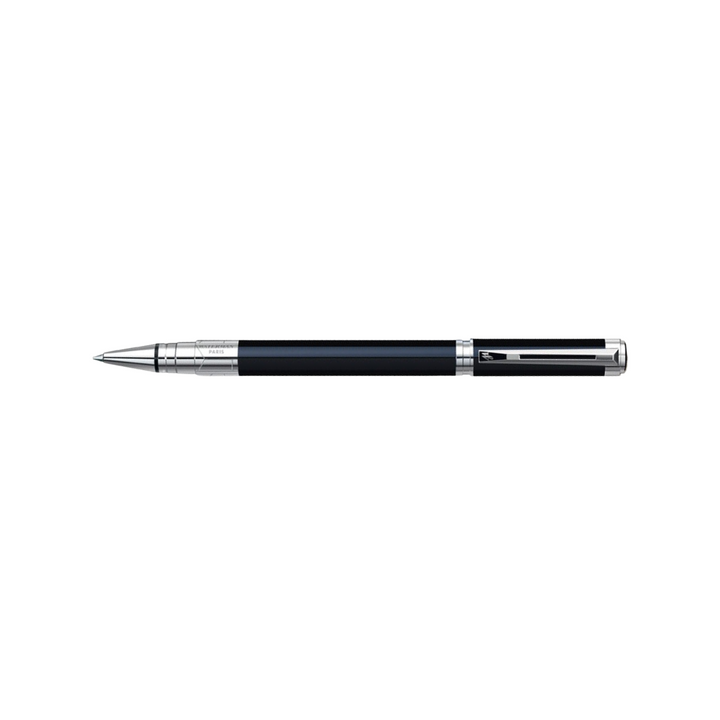 Waterman Perspective Laque Black CT Rollerball Pen — tip detail