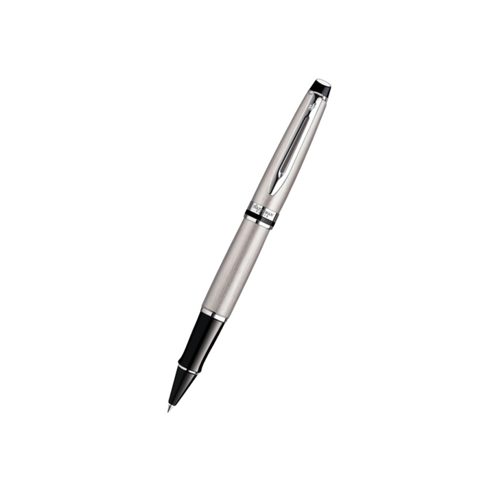 Waterman Expert3 Stainless Steel CT Rollerball Pen — capped
