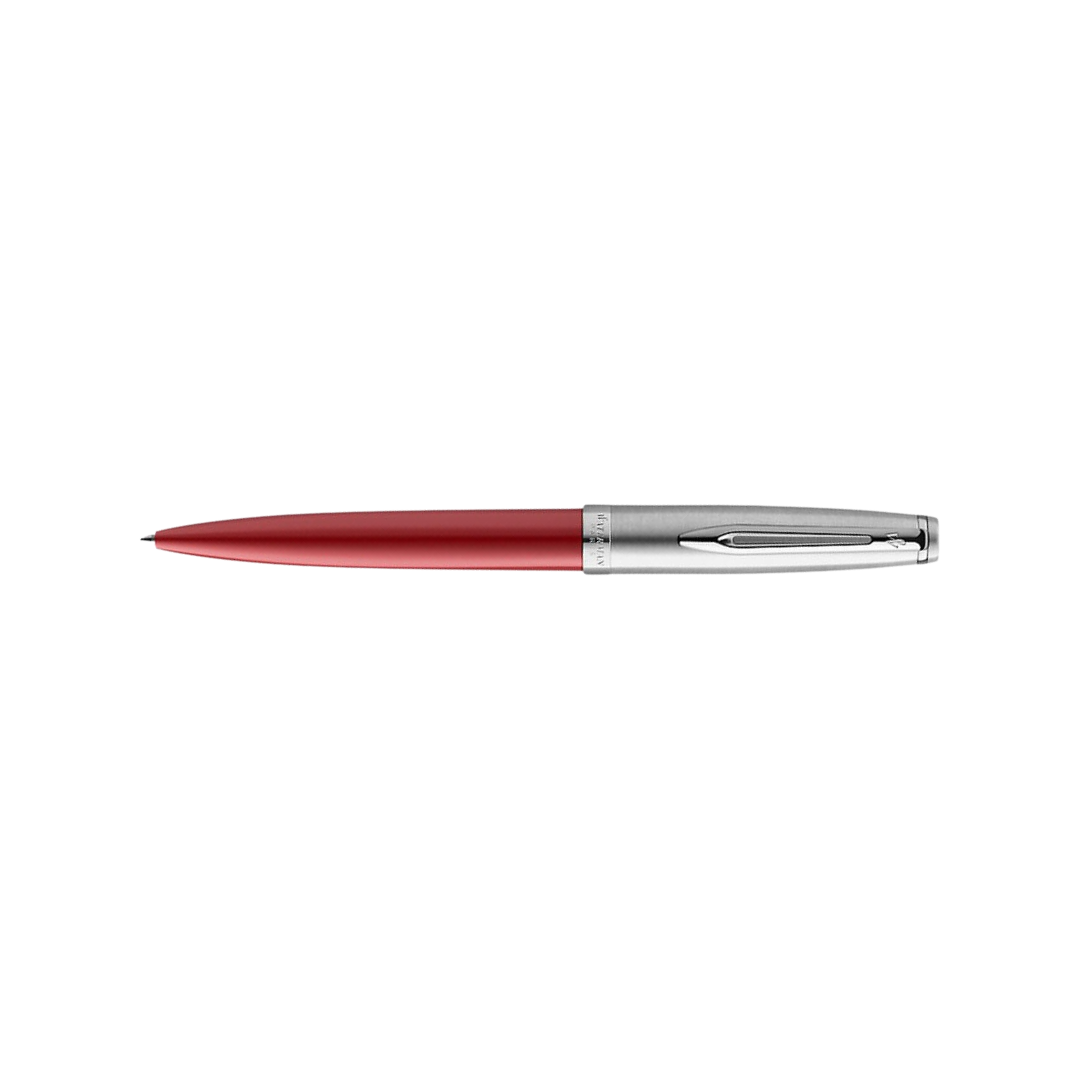 Waterman Embleme Red CT Ballpoint Pen — tip detail
