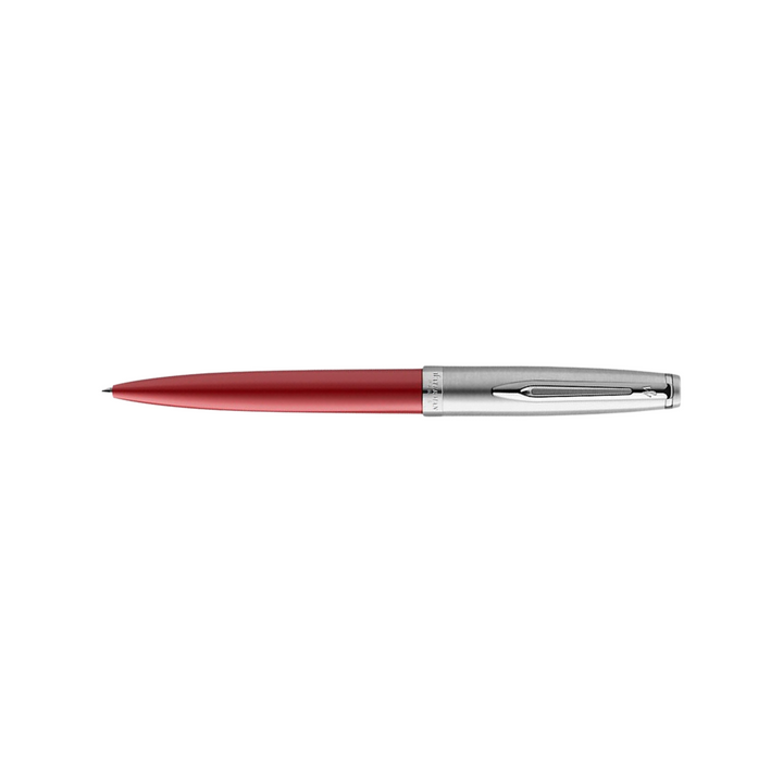Waterman Embleme Red CT Ballpoint Pen — tip detail