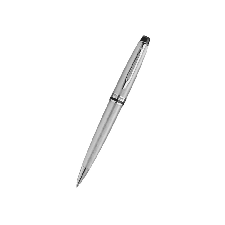 Waterman Expert3 Stainless Steel CT Ballpoint Pen — Waterman ballpoint pen — reliable smooth-writing everyday pen, at Cityluxe Singapore