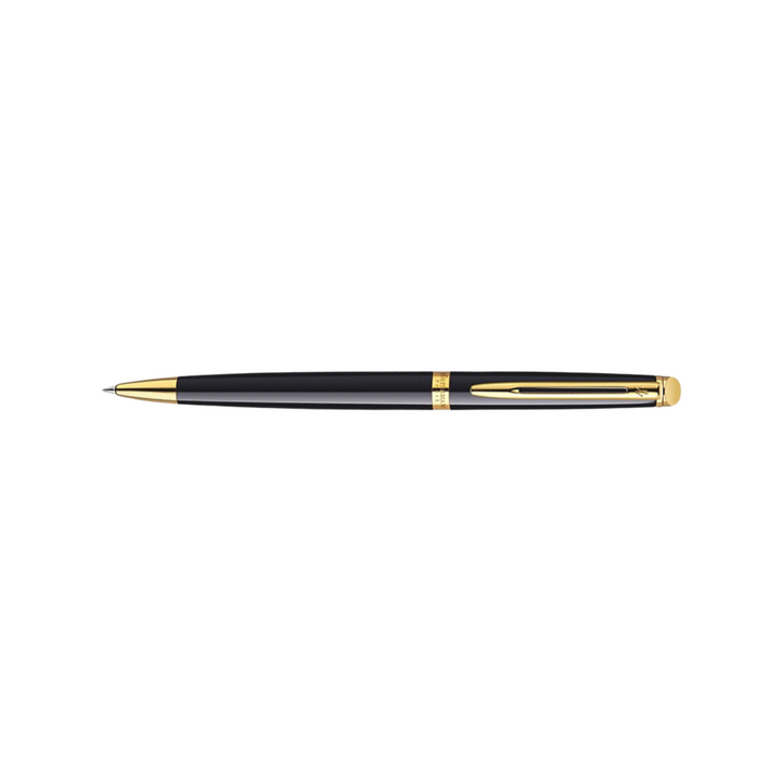 Waterman Hemisphere Laque Black GT Ballpoint Pen — Waterman ballpoint pen — reliable smooth-writing everyday pen, at Cityluxe Singapore