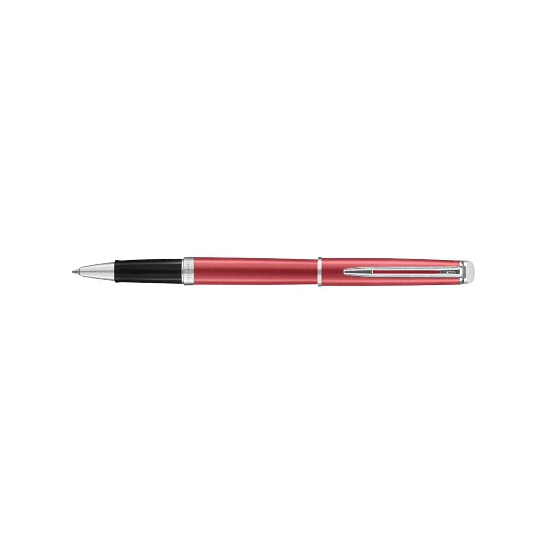 Waterman Hemisphere18 Coral Pink Ballpoint Pen — tip detail