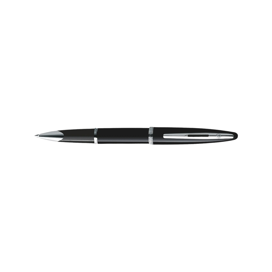 Waterman Carene Laque Black ST Rollerball Pen — tip detail