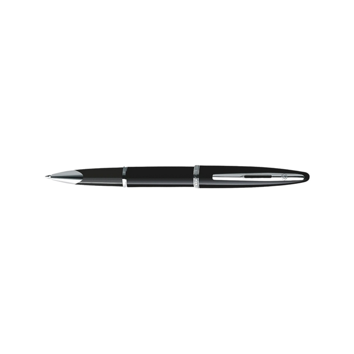 Waterman Carene Laque Black ST Rollerball Pen — tip detail
