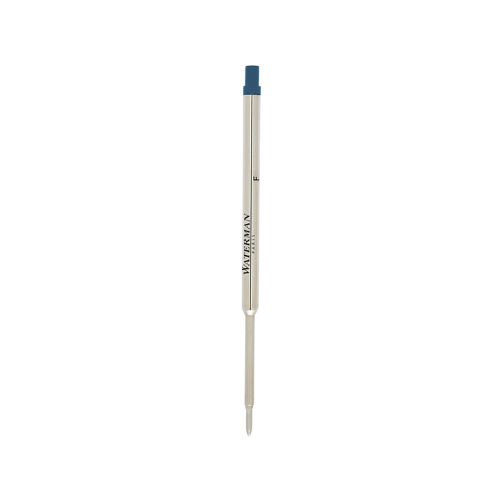 Waterman Ballpoint Pen Refill — writing at an angle