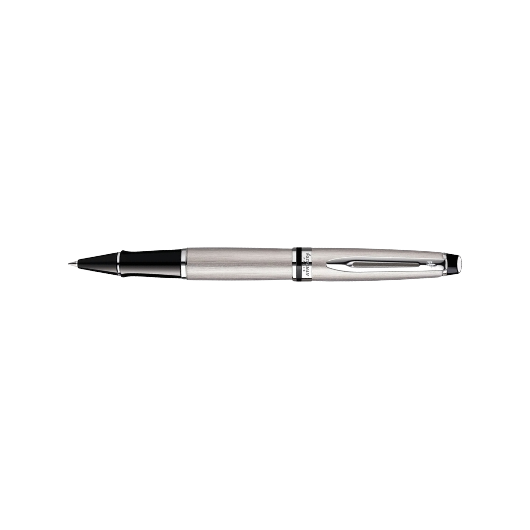 Waterman Expert3 Stainless Steel CT Rollerball Pen — with packaging