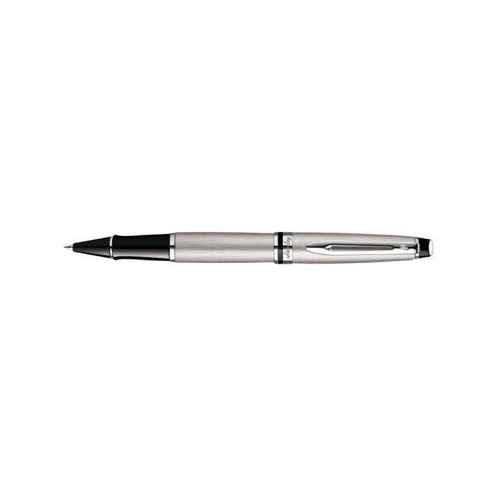 Waterman Expert3 Stainless Steel CT Rollerball Pen — with packaging