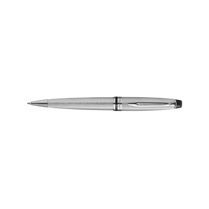 Waterman Expert3 Stainless Steel CT Ballpoint Pen — Waterman ballpoint pen — reliable smooth-writing everyday pen, at Cityluxe Singapore