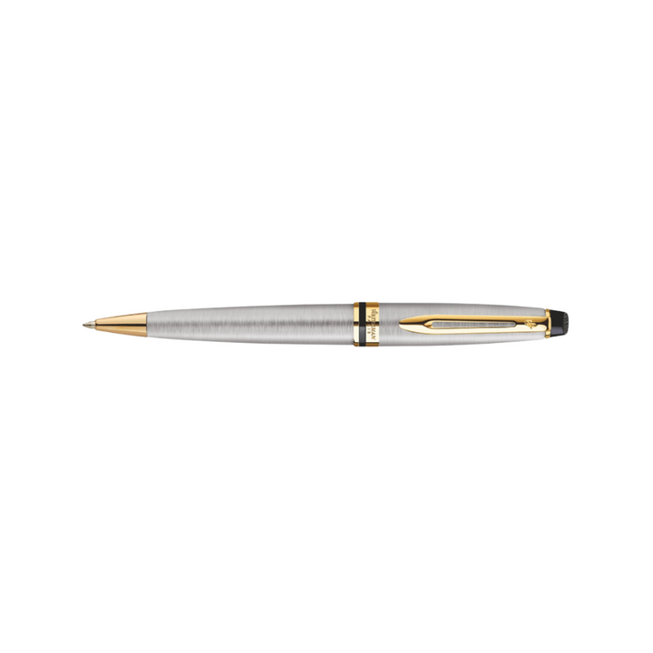 Waterman Expert3 Stainless Steel GT Ballpoint Pen — Waterman ballpoint pen — reliable smooth-writing everyday pen, at Cityluxe Singapore