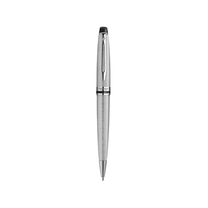 Waterman Expert3 Stainless Steel CT Ballpoint Pen — Waterman ballpoint pen — reliable smooth-writing everyday pen, at Cityluxe Singapore
