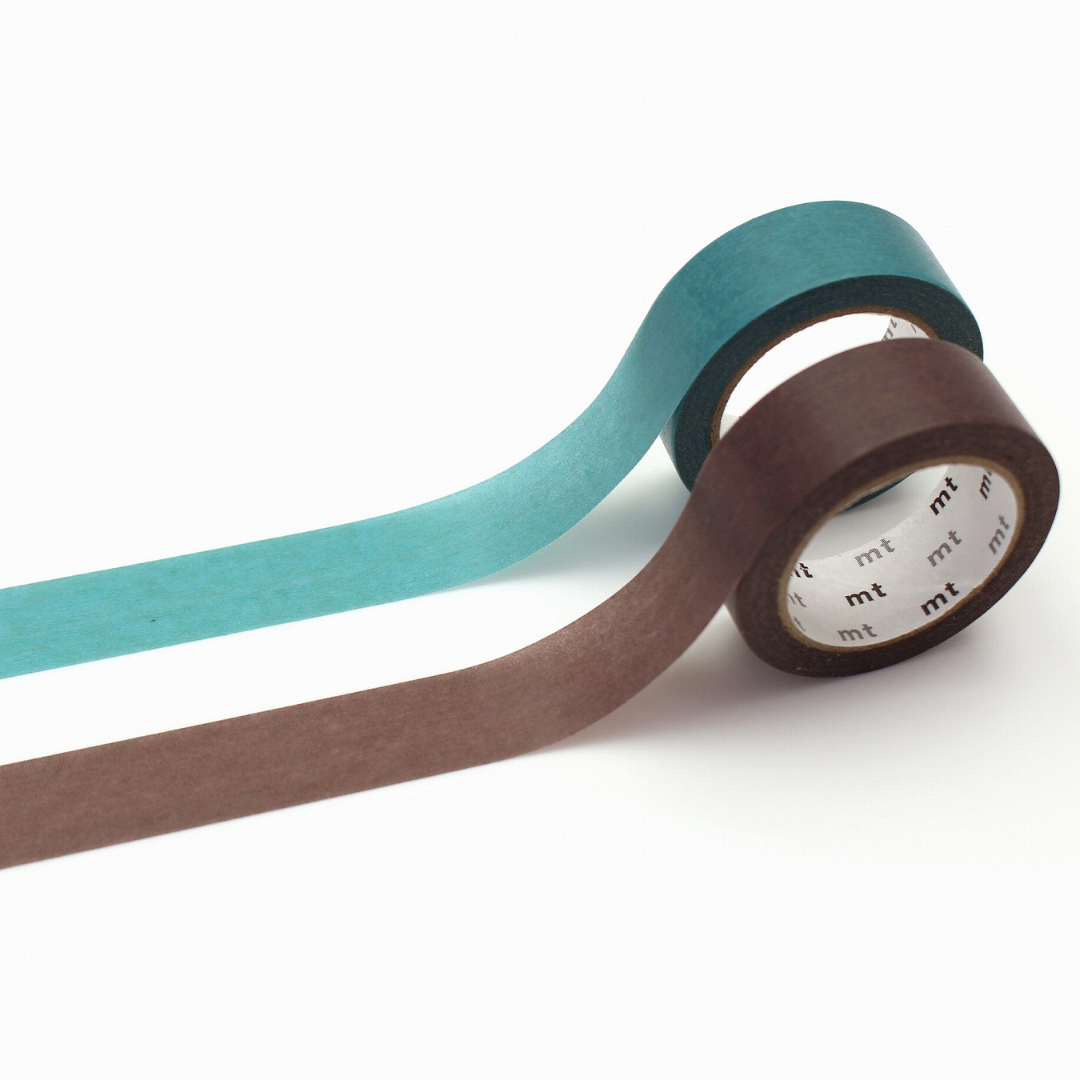 MT Upcycle Tape - Water x Gray Purple — roll front