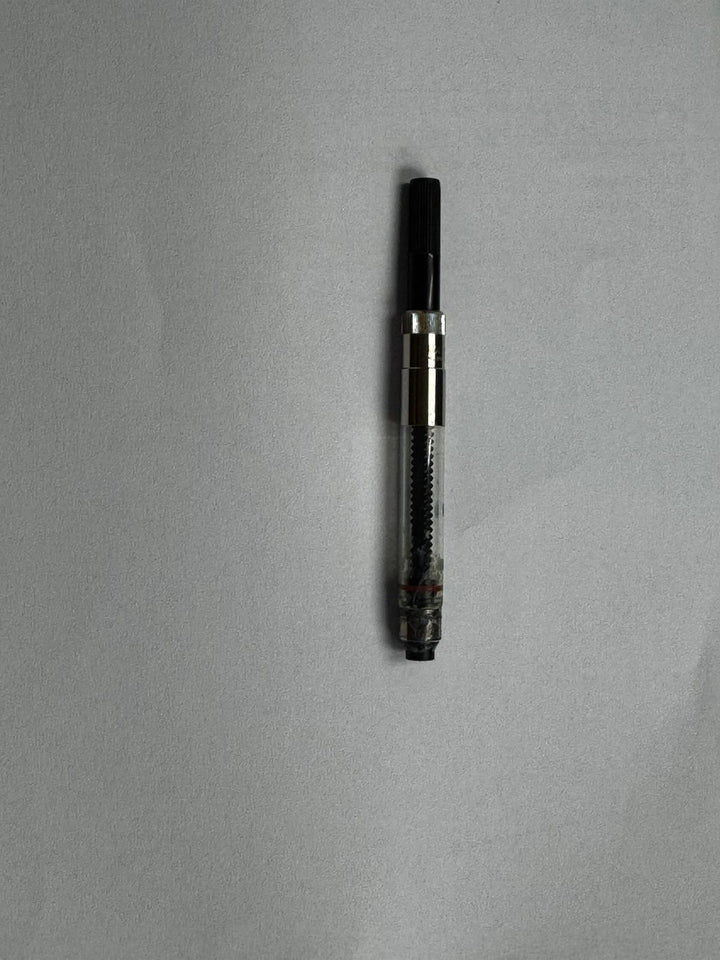 Waterman converter — installed in pen barrel