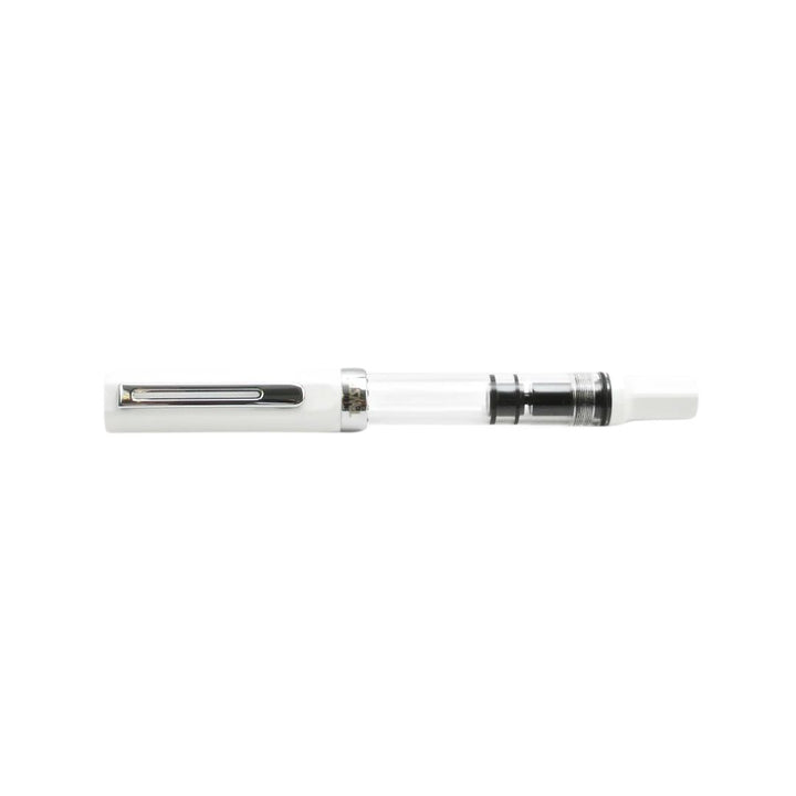TWSBI ECO Fountain Pen in White — TWSBI fountain pen — precision nib writing instrument, at Cityluxe Singapore stationery store