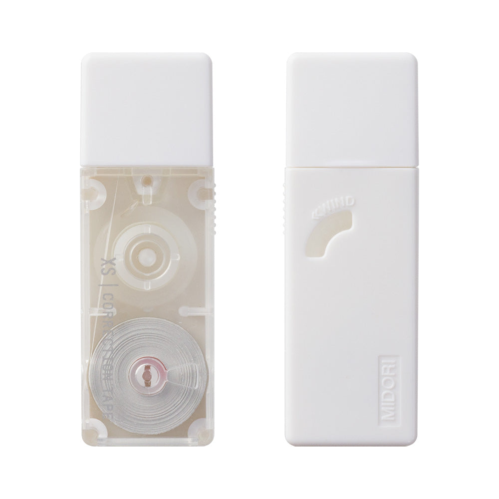 Midori XS Correction Tape — close-up